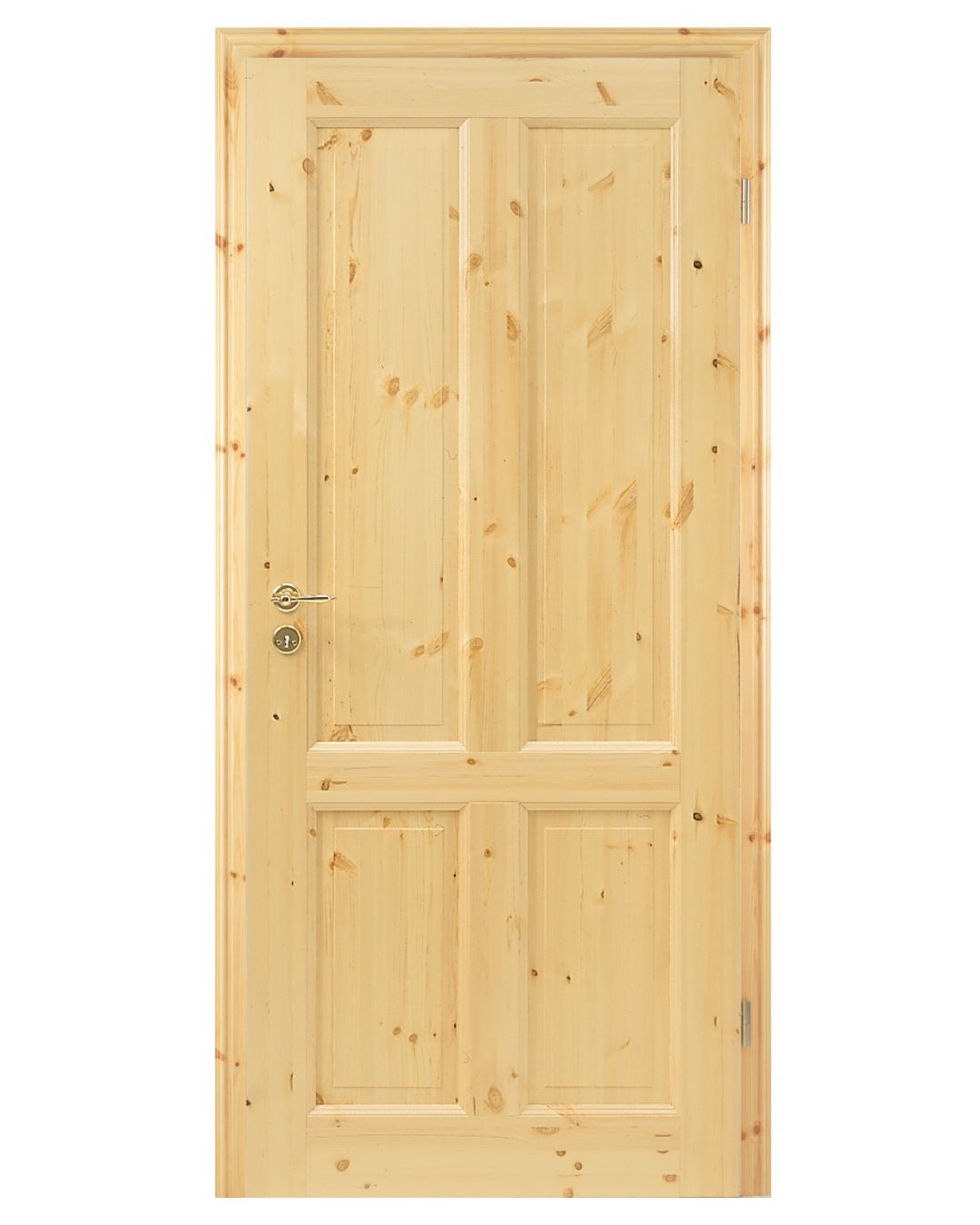 Landhaustür Massiv Kiefer lackiert
