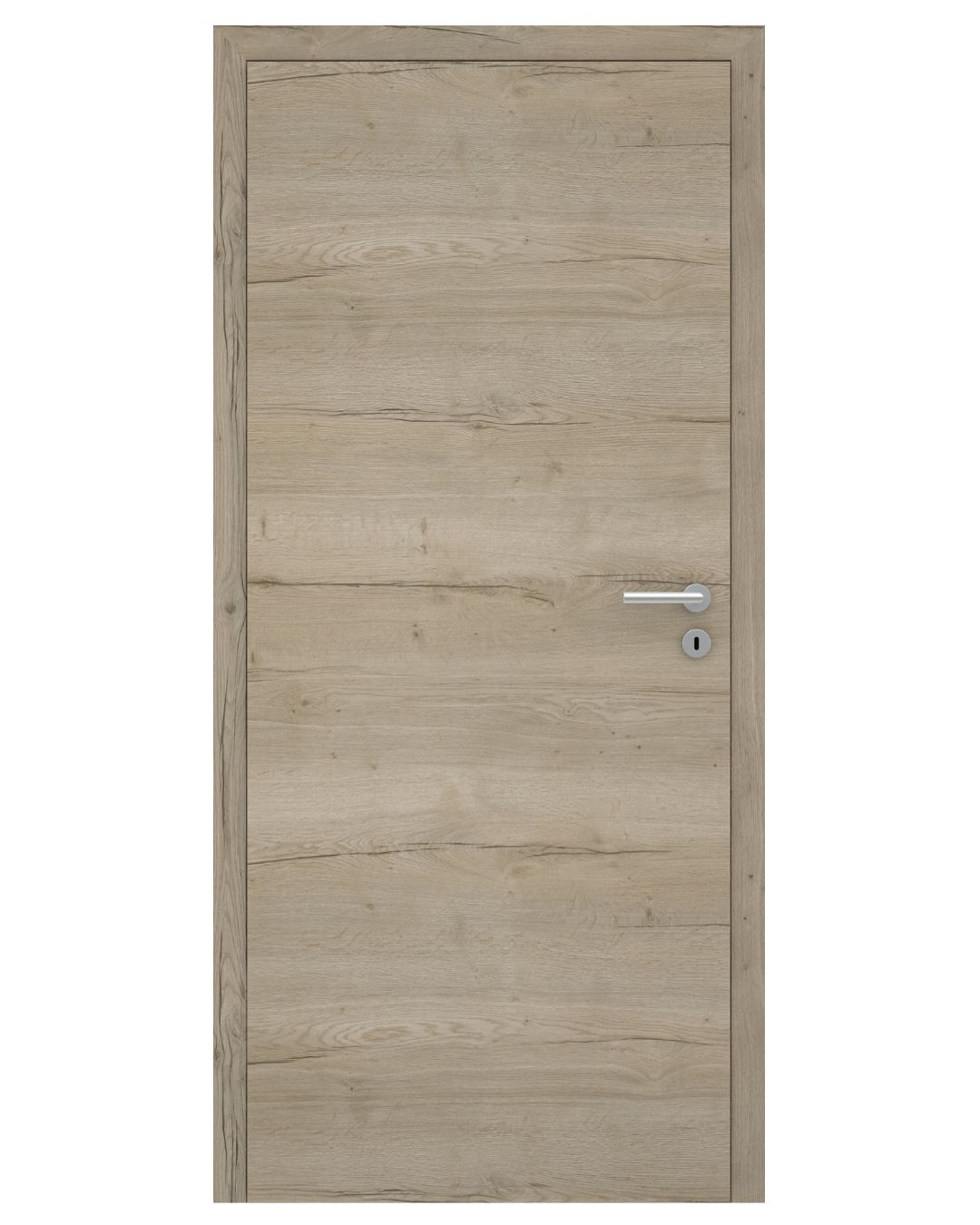 LOBO CPL Struktura Fachwerk Eiche Sand quer stupfeinschlagend