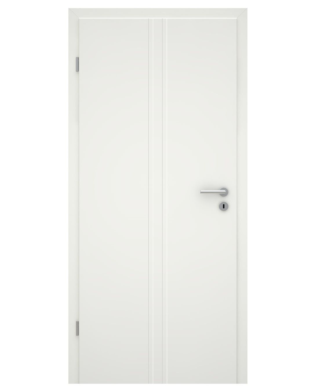LOBO Designtür Siena SF2 Weißlack