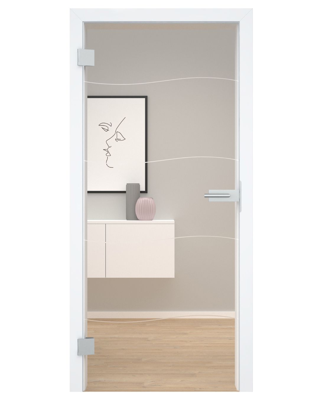 LOBO GG KM 87 N DK70 WL3.0 Baltrum Edelstahl SK modern