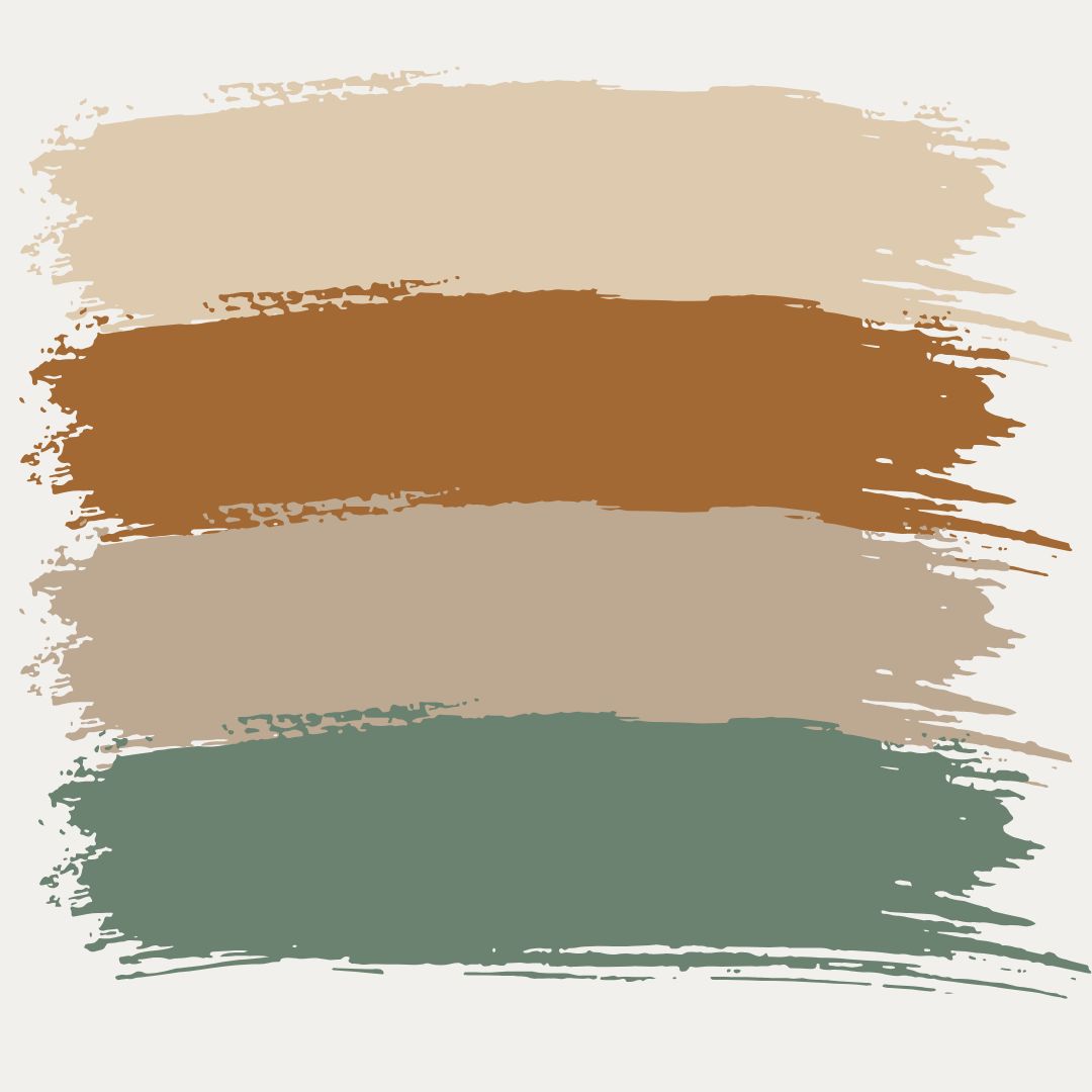 Farbpalette Boho
