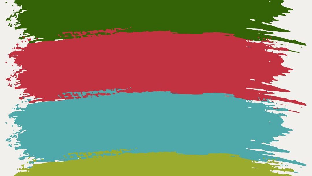 Farbpalette Tropische Oase