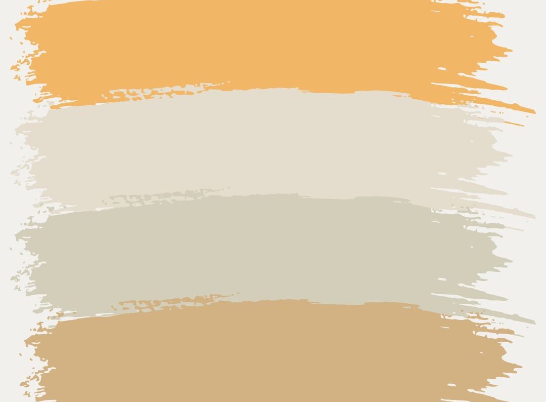 Farbpalette Summer Minimalism