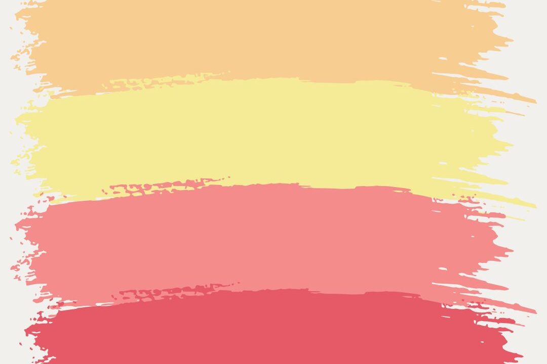 Farbpalette Sunset