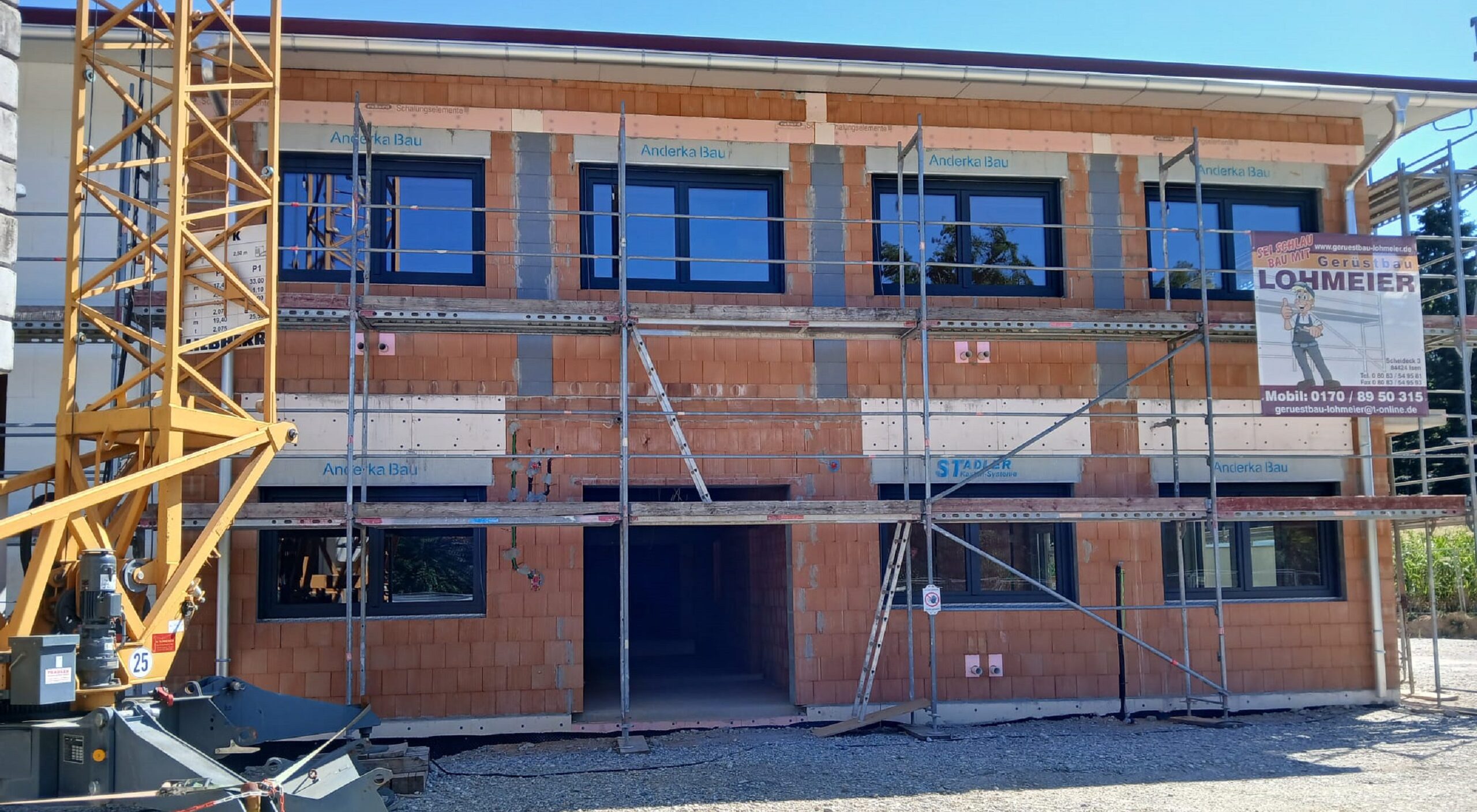 Feuerwehrhaus_Bauphase