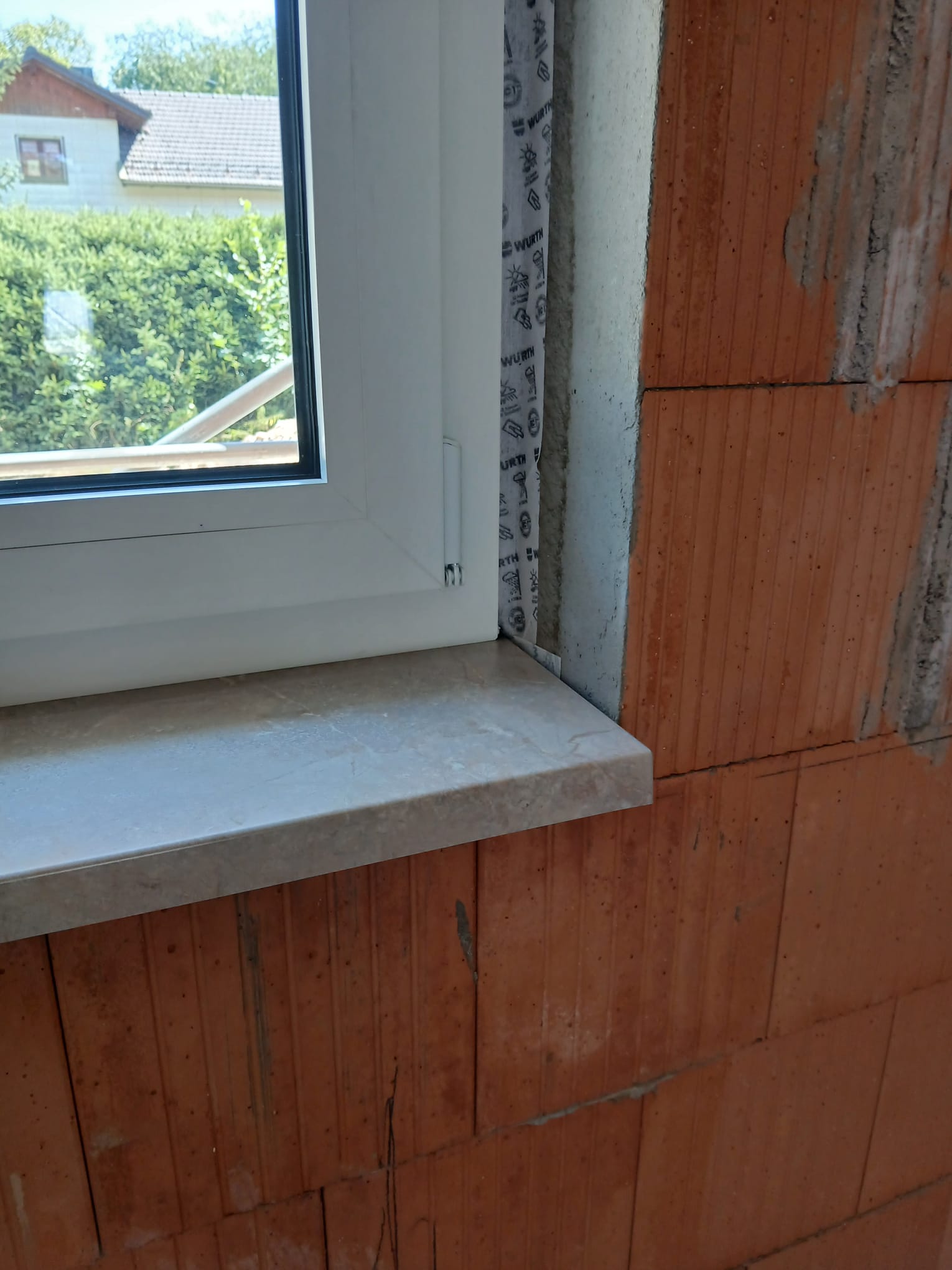 Marmor Fensterbank